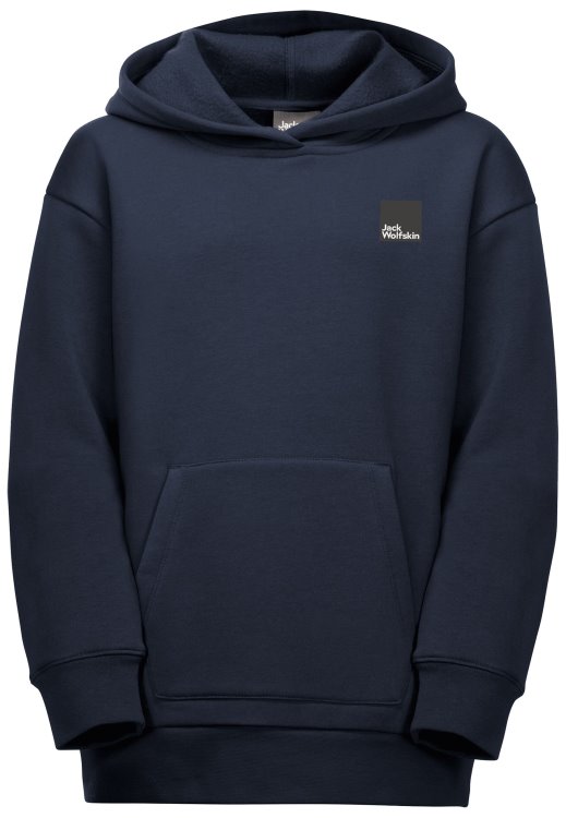Origins Brand Jack Wolfskin Spirit Hoody Y Night Blue