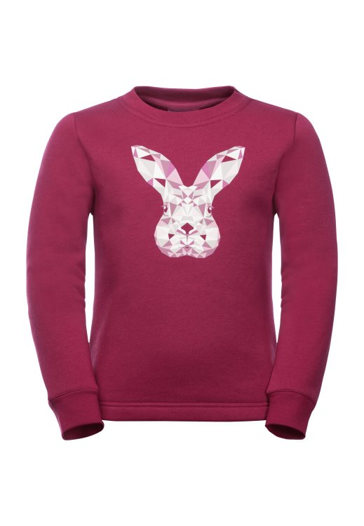 Animal Pullover K Brand Jack Wolfskin Dark Ruby Original