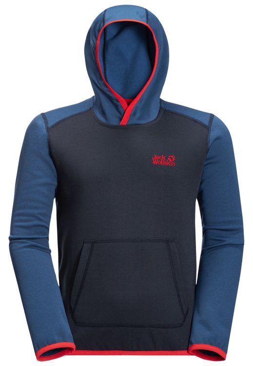 Active Hoody K Night Blue New Brand Jack Wolfskin