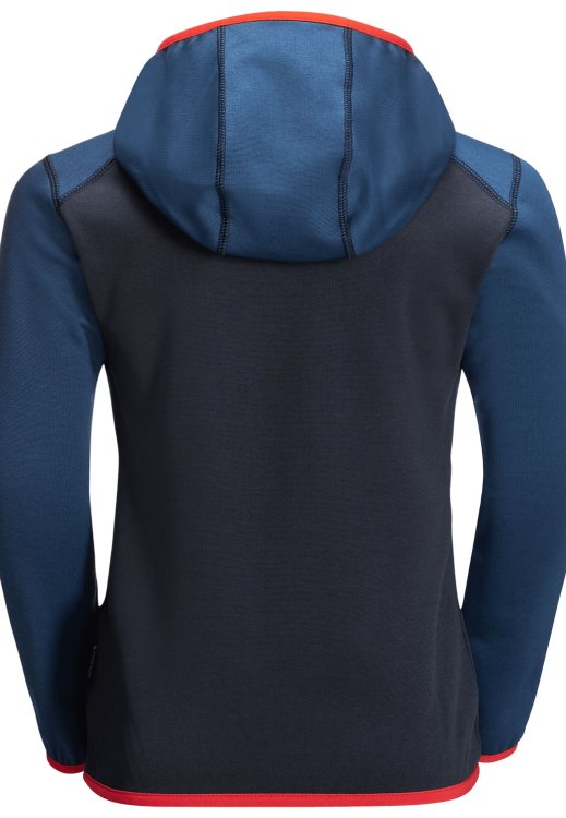 Active Hoody K Night Blue New Brand Jack Wolfskin