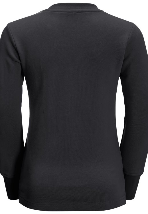 Brand Jack Wolfskin Essential Crewneck K Black Brands