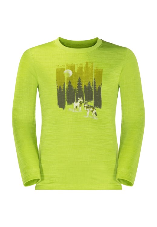 Lime Brand Jack Wolfskin Vargen Longsleeve K Best