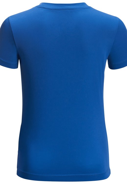 Brand Brand Jack Wolfskin Coastal Blue Jumping Wolf T K