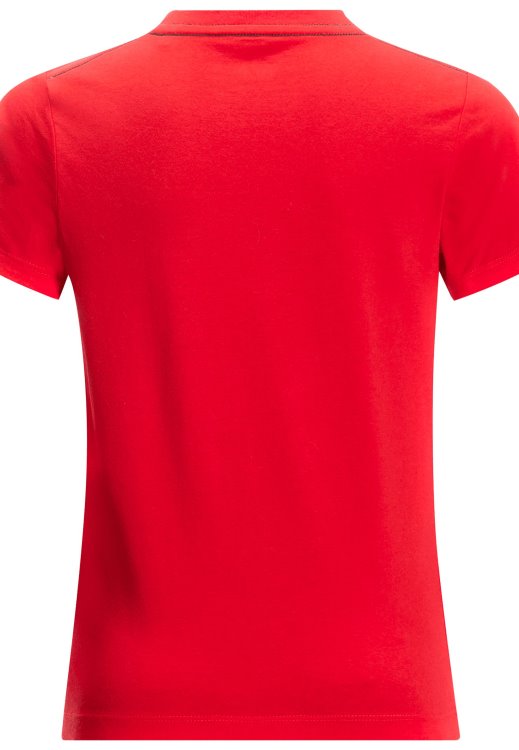 Brand Brand Jack Wolfskin T B Brand Jack Wolfskin Peak Red