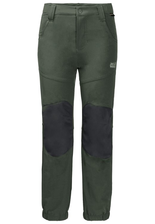 Rascal Winter Pants Kids Thyme Green Brand Jack Wolfskin Collections