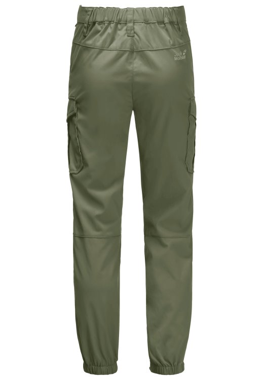 Brand Jack Wolfskin Treasure Hunter Pants Kids Fashion Greenwood
