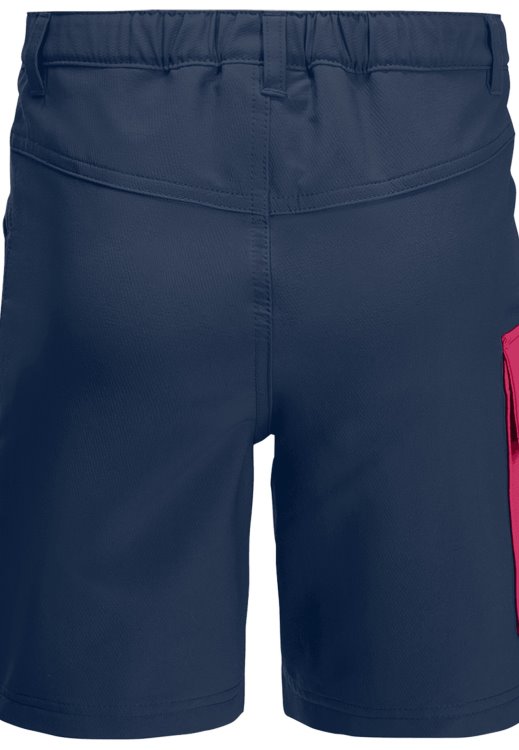 Dark Indigo Brand Jack Wolfskin Active Shorts K Collections