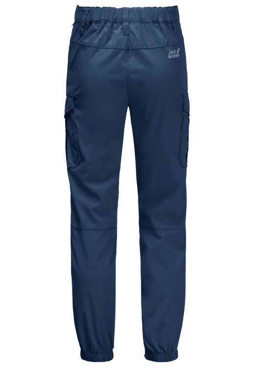 Dark Indigo Treasure Hunter Pants Kids Brand Jack Wolfskin
