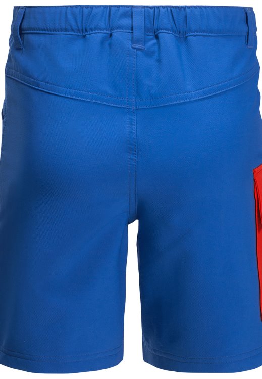 Hot Active Shorts K Coastal Blue Brand Jack Wolfskin