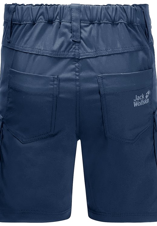 Collection Dark Indigo Treasure Hunter Shorts Kids Brand Jack Wolfskin