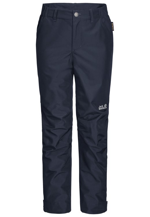 Brand Jack Wolfskin New Snowy Days Pants Kids Night Blue