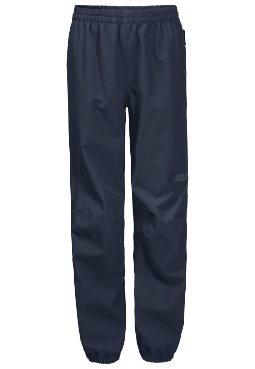 Night Blue Brand Jack Wolfskin Origin Rainy Days Pants Kids
