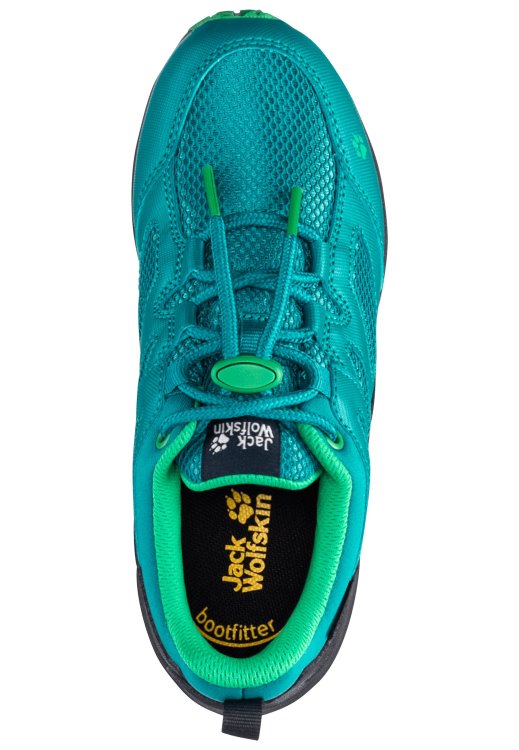 Collection Brand Jack Wolfskin Unleash 4 Speed Texapore K Dark Blue-Green