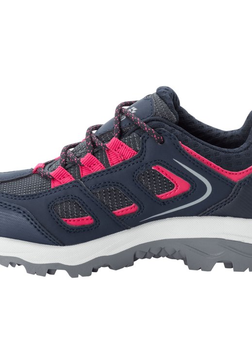 Collections Dark Blue-Pink Brand Jack Wolfskin Vojo Texapore Low K