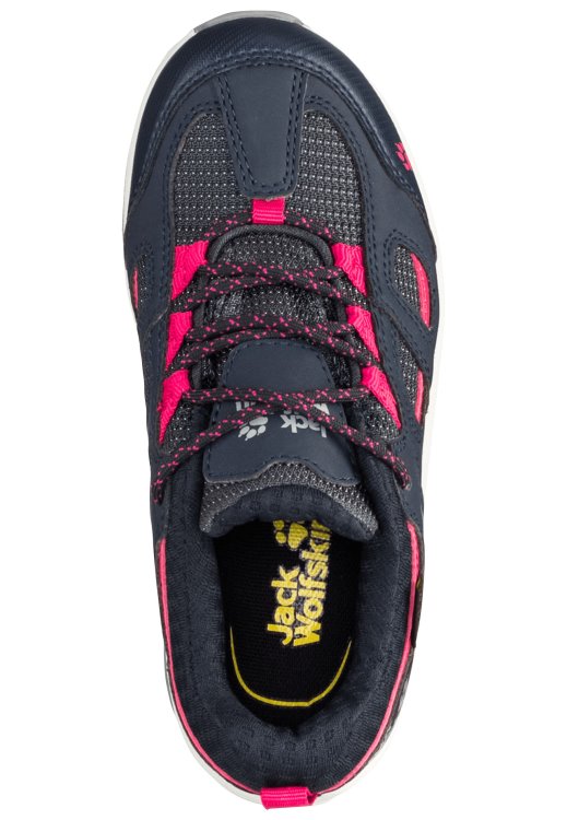 Collections Dark Blue-Pink Brand Jack Wolfskin Vojo Texapore Low K