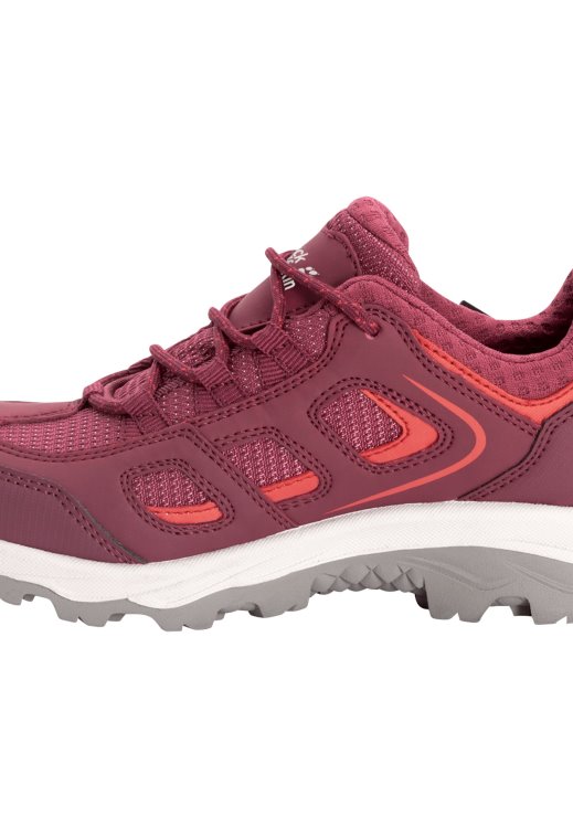 Vojo Texapore Low K Brand Jack Wolfskin Burgundy-Red