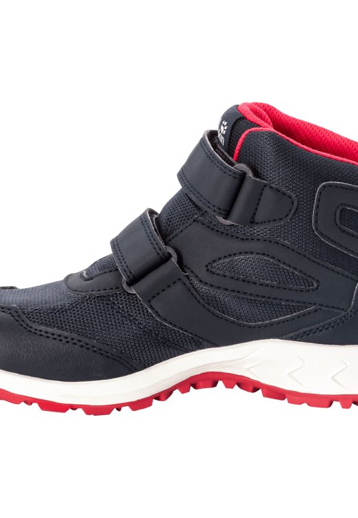 Woodland Texapore Mid Vc K Dark Blue-Pink Brand Jack Wolfskin