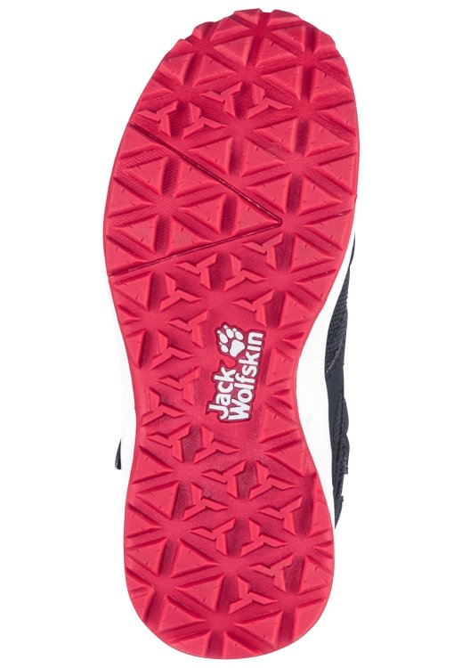 Woodland Texapore Mid Vc K Dark Blue-Pink Brand Jack Wolfskin