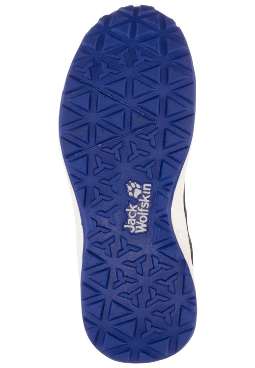 Woodland Texapore Mid K Best Night Blue-Red Brand Jack Wolfskin
