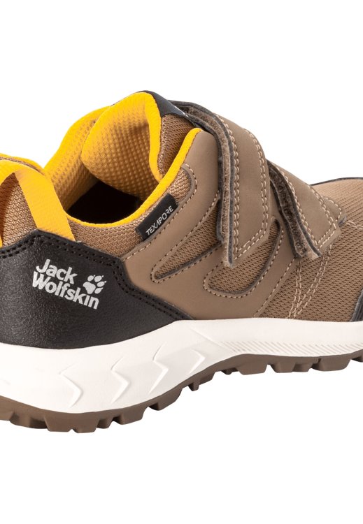 Brand Jack Wolfskin Brown-Phantom New Woodland Texapore Low Vc K