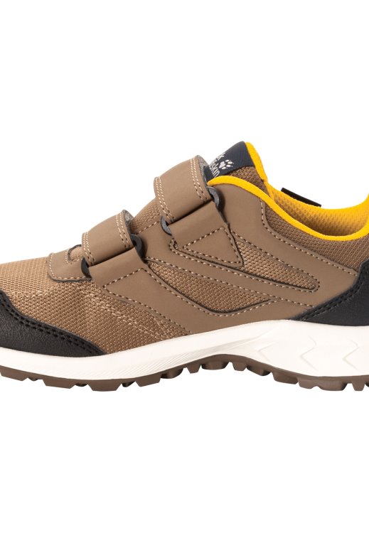 Brand Jack Wolfskin Brown-Phantom New Woodland Texapore Low Vc K