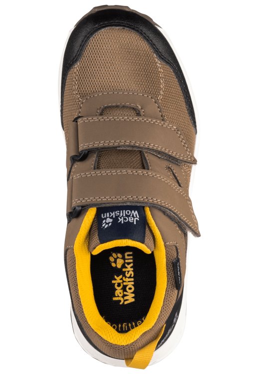 Brand Jack Wolfskin Brown-Phantom New Woodland Texapore Low Vc K