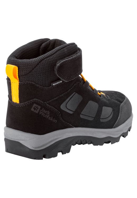 Brand Jack Wolfskin Black-Burly Yellow Xt Vojo Lt Texapore Mid K Fashion