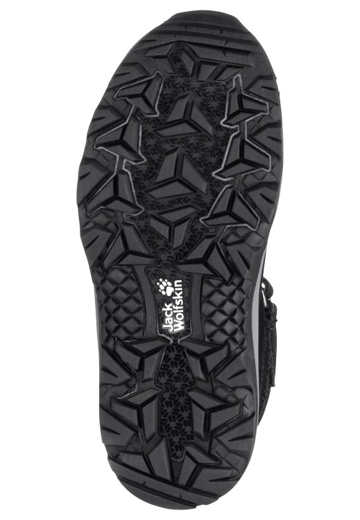 Brand Jack Wolfskin Black-Burly Yellow Xt Vojo Lt Texapore Mid K Fashion