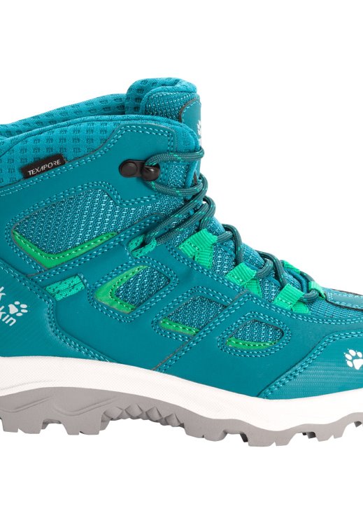 Brand Jack Wolfskin Collection Vojo Texapore Mid K Green-Dark Green