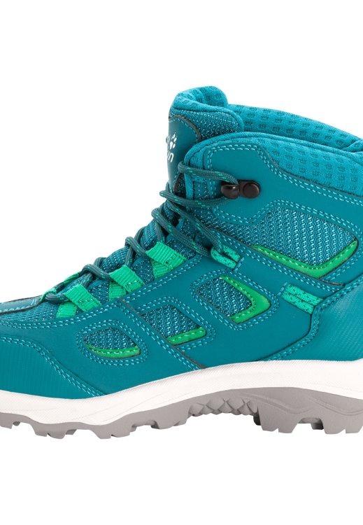 Brand Jack Wolfskin Collection Vojo Texapore Mid K Green-Dark Green