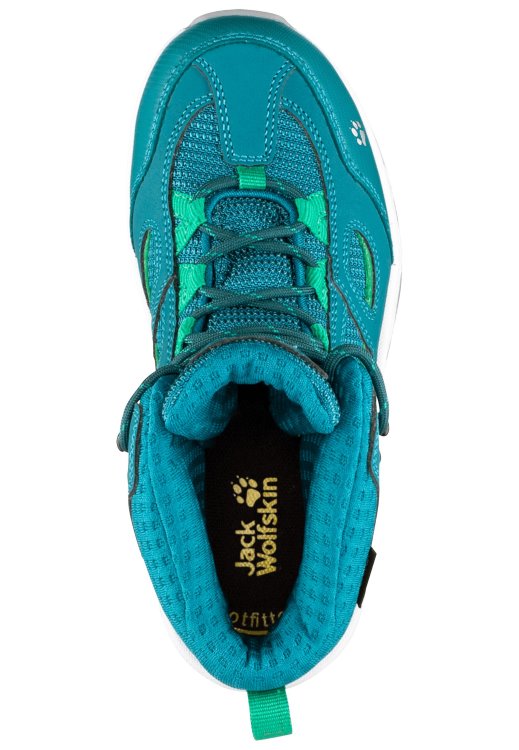Brand Jack Wolfskin Collection Vojo Texapore Mid K Green-Dark Green