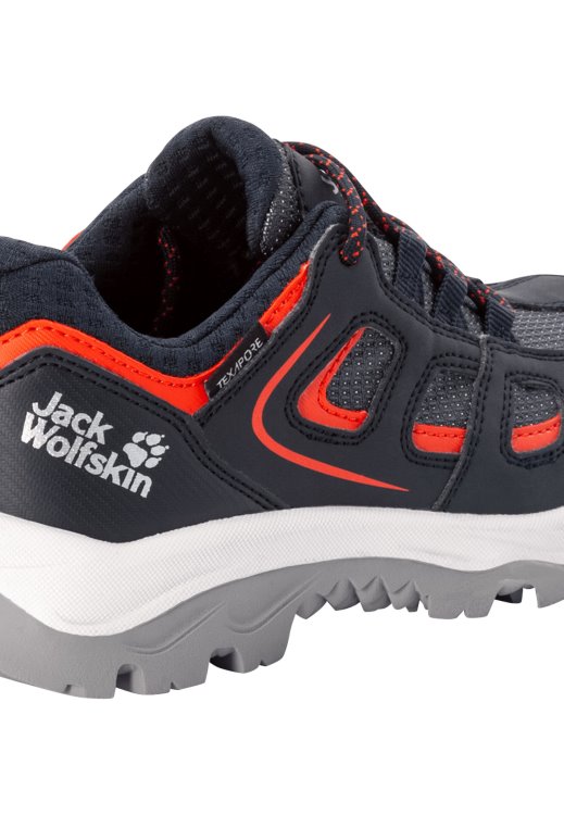 Brand Jack Wolfskin Vojo Texapore Low K Origins Night Blue-Red