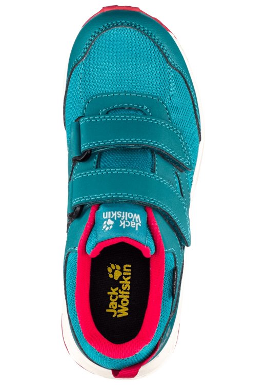 Turquise-Pink Brand Jack Wolfskin Woodland Texapore Low Vc K