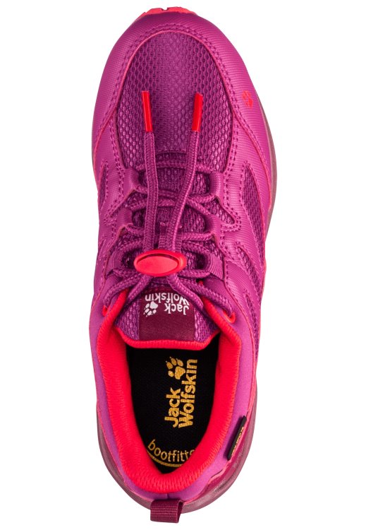 Burgundy-Pink Unleash 4 Speed Texapore K New Brand Jack Wolfskin
