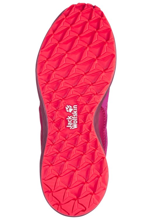 Burgundy-Pink Unleash 4 Speed Texapore K New Brand Jack Wolfskin