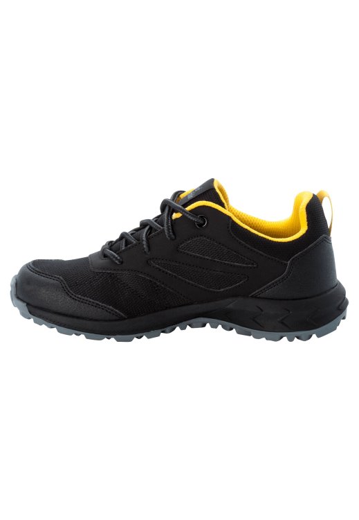 Collection Woodland Texapore Low K Black-Burly Yellow Xt Brand Jack Wolfskin