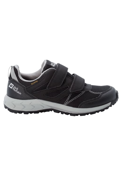 Collections Brand Jack Wolfskin Phantom-Grey Woodland Texapore Low Vc K