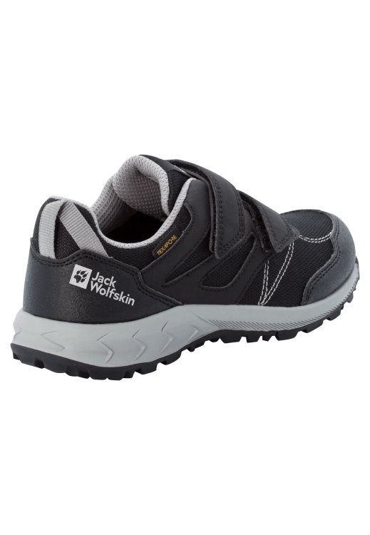Collections Brand Jack Wolfskin Phantom-Grey Woodland Texapore Low Vc K