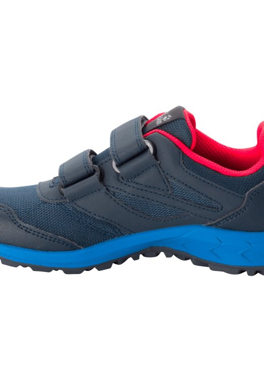 Origin Brand Jack Wolfskin Woodland Texapore Low Vc K Dark Blue-Red
