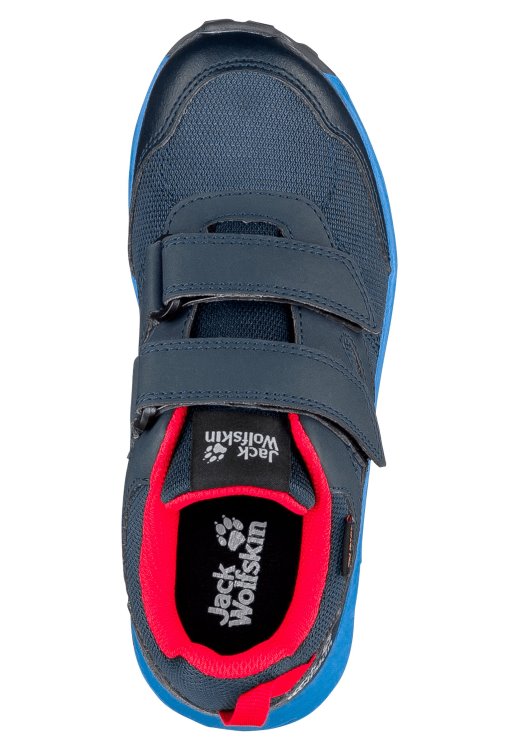 Origin Brand Jack Wolfskin Woodland Texapore Low Vc K Dark Blue-Red