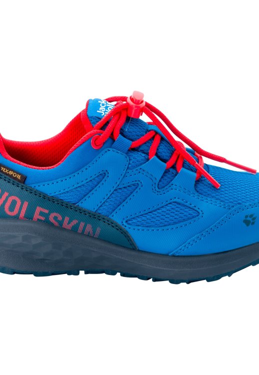 Origins Blue-Red Brand Jack Wolfskin Unleash 4 Speed Texapore K