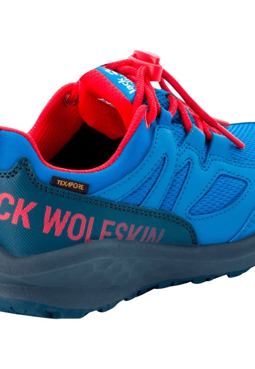Origins Blue-Red Brand Jack Wolfskin Unleash 4 Speed Texapore K