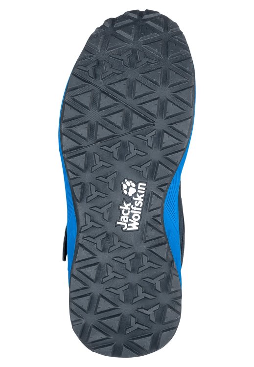 Woodland Texapore Mid Vc K Brand Jack Wolfskin Dark Blue-Red Brands