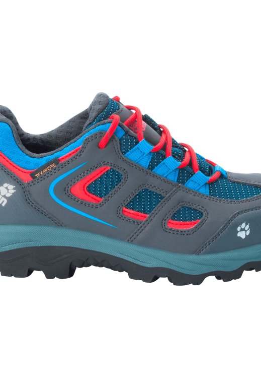 Vojo Texapore Low K Brand Jack Wolfskin Original Blue-Red
