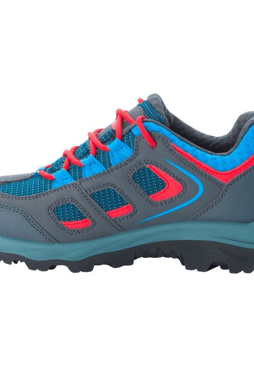 Vojo Texapore Low K Brand Jack Wolfskin Original Blue-Red