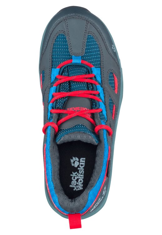 Vojo Texapore Low K Brand Jack Wolfskin Original Blue-Red