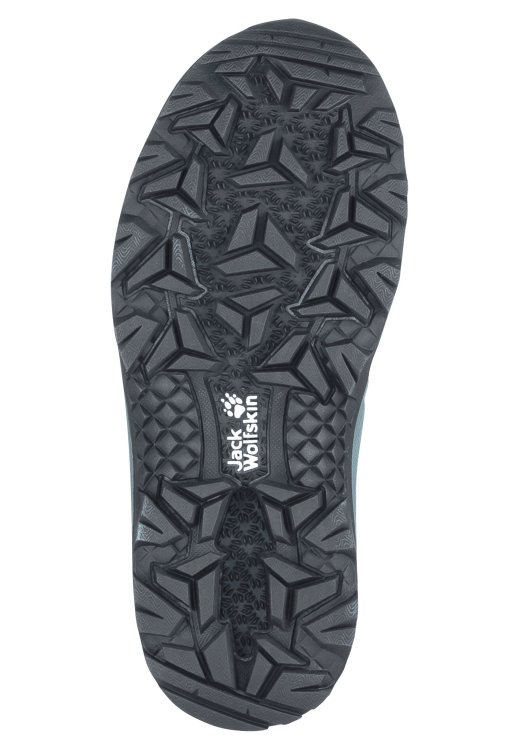 Vojo Texapore Low K Brand Jack Wolfskin Original Blue-Red