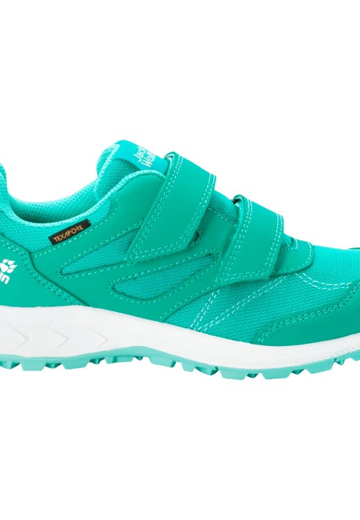 Woodland Texapore Low Vc K Light Green-Green Brand Jack Wolfskin Hot