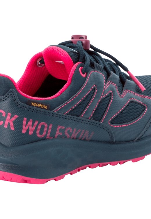 Brand Jack Wolfskin Blue-Pink Collection Unleash 4 Speed Texapore K