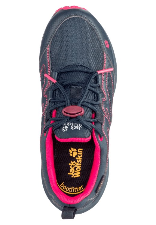 Brand Jack Wolfskin Blue-Pink Collection Unleash 4 Speed Texapore K